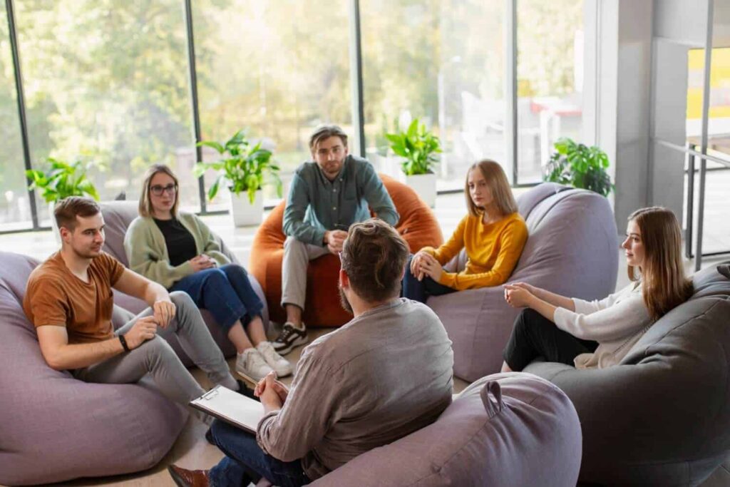 Group Therapy Program for addiction recovery