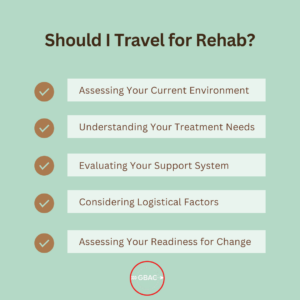 Should I Travel for Rehab?