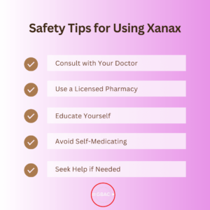 Safety Tips for Using Xanax