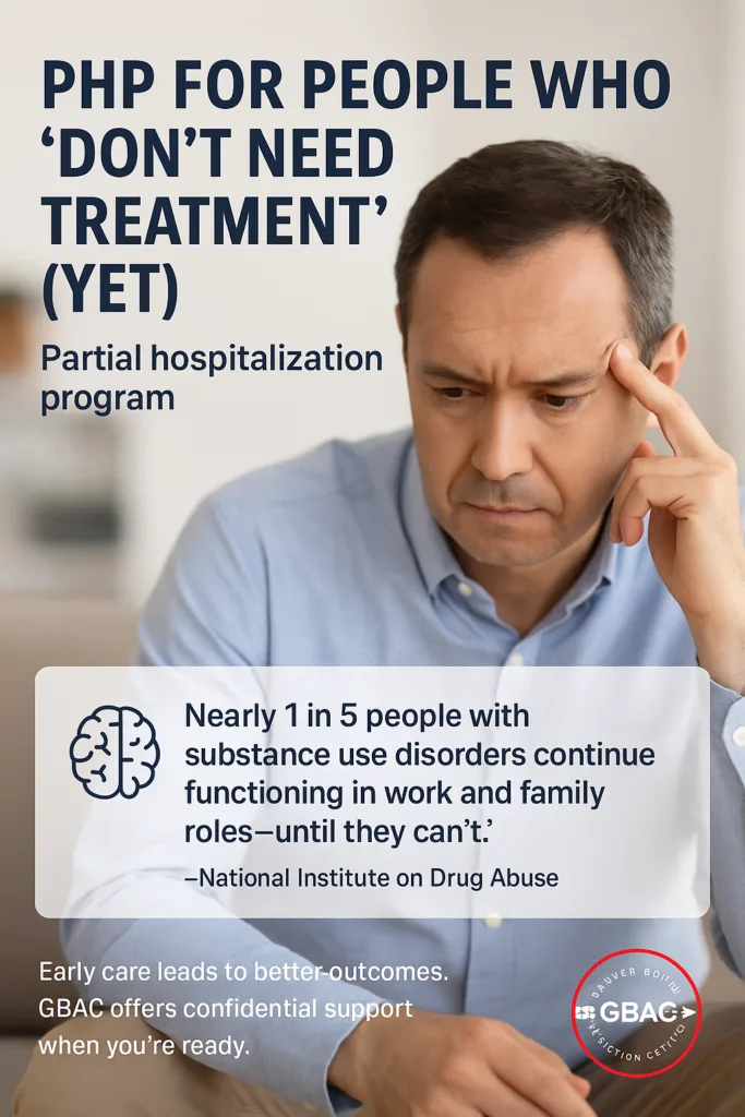 Partial Hospitalization Program for High-Functioning Addiction