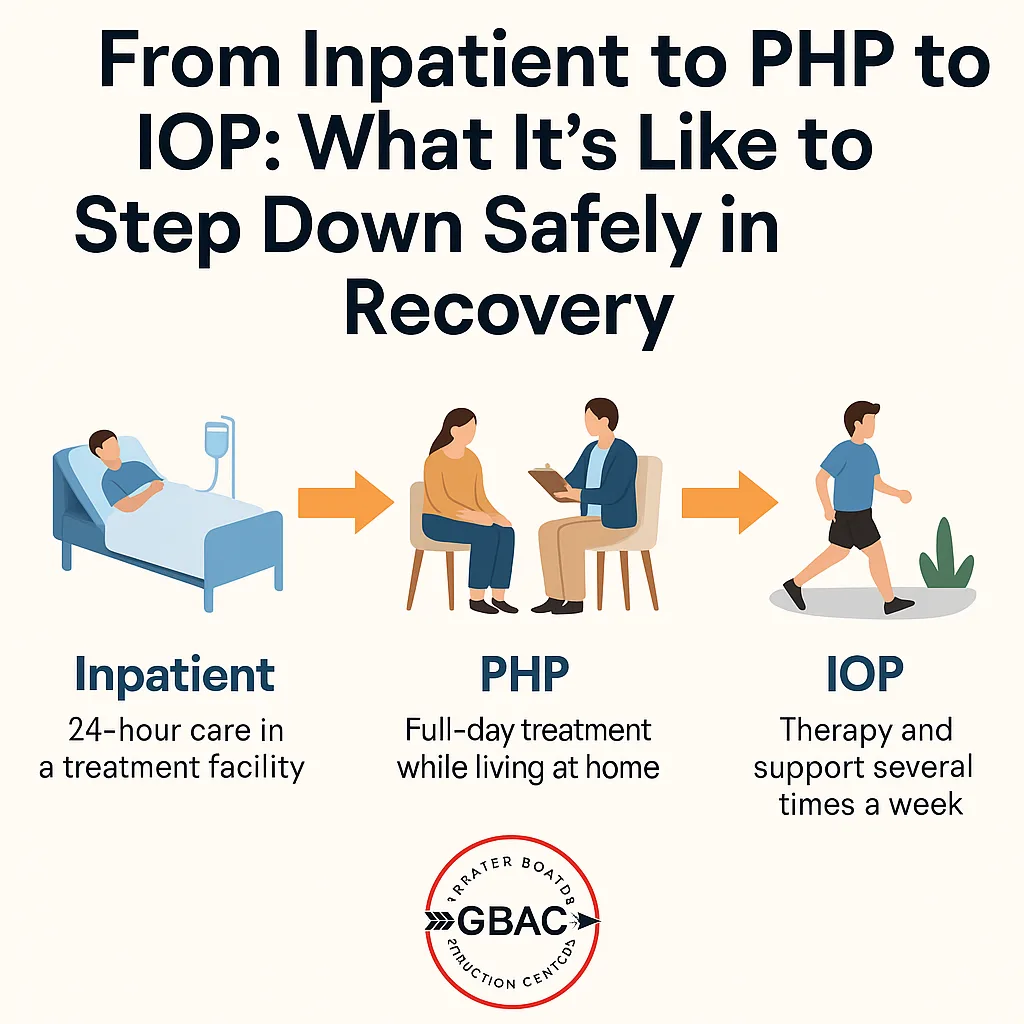 From Inpatient to PHP to IOP