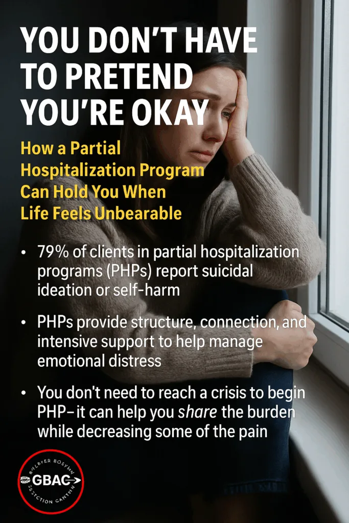Partial Hospitalization Program for Suicidal Thoughts