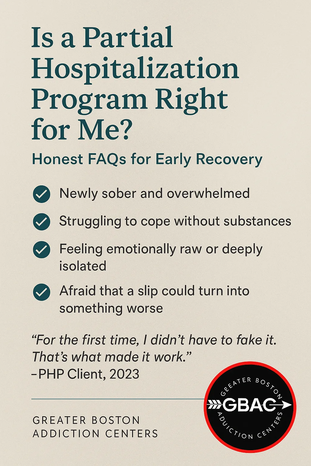 Is a Partial Hospitalization Program Right for Me