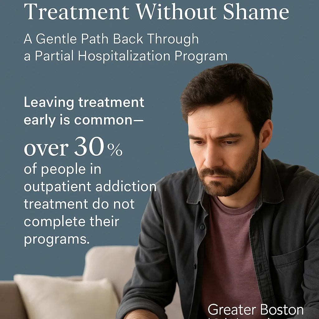 Re-Enter Treatment with a Partial Hospitalization Program