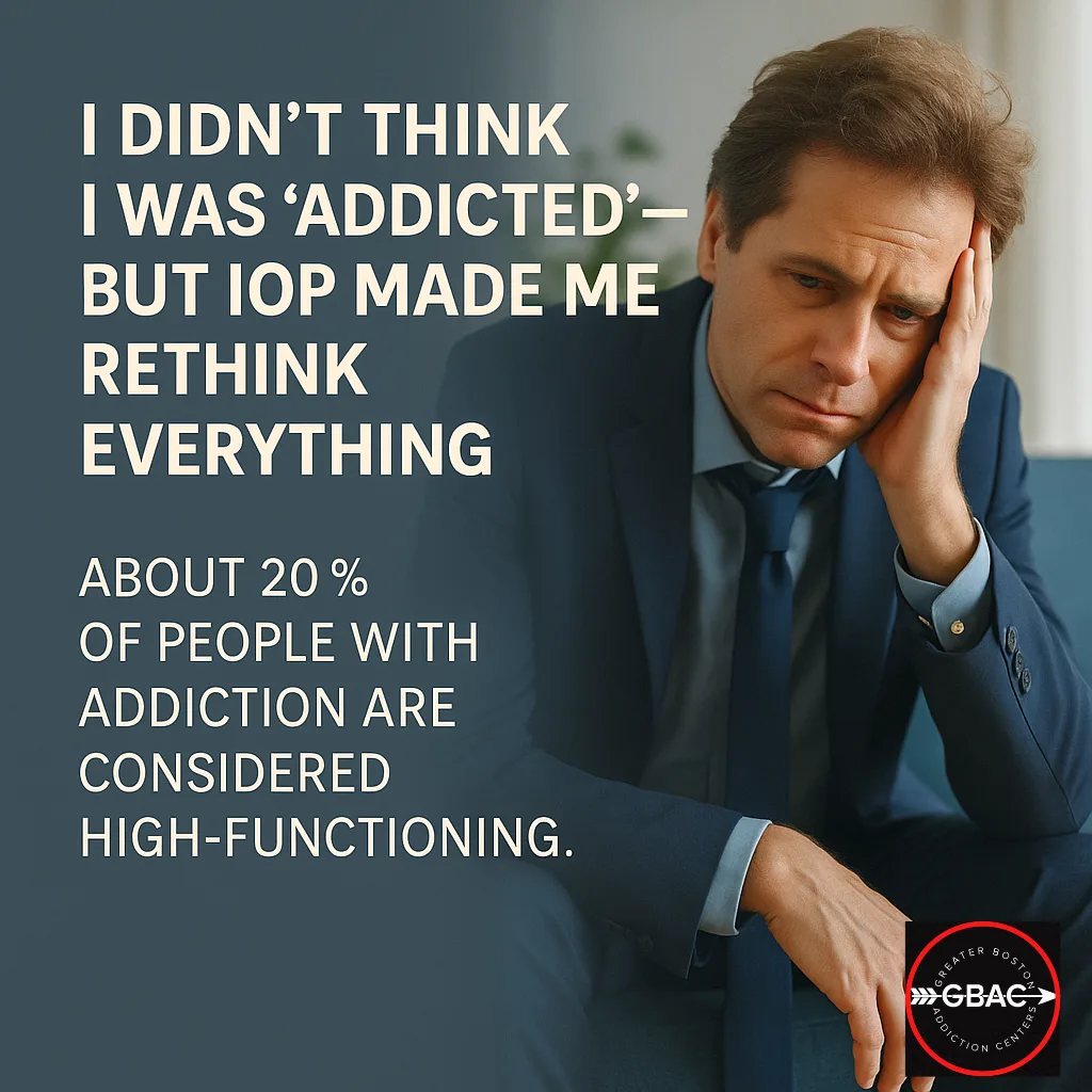 About Intensive Outpatient Program at Greater Boston Addiction Centers