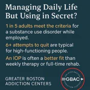 How IOP Helped Me Stop Using at Night While Still Working