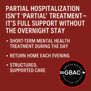 Partial Hospitalization Program in Boston
