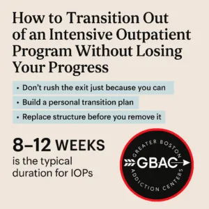 Transitioning Out of IOP Without Losing Progress