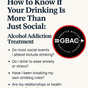 Alcohol Addiction Treatment in Boston