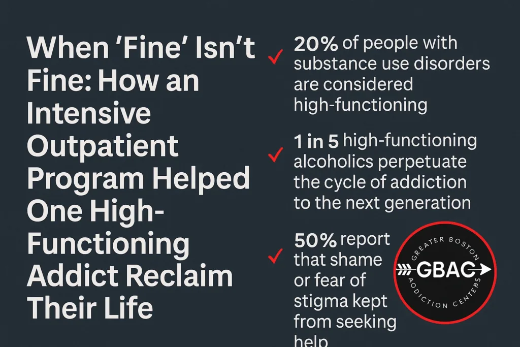 Intensive Outpatient Program for High-Functioning Addiction