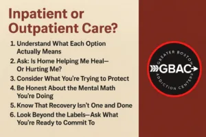 Inpatient vs Outpatient 