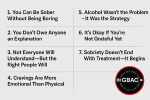 Sobriety Life Lessons
