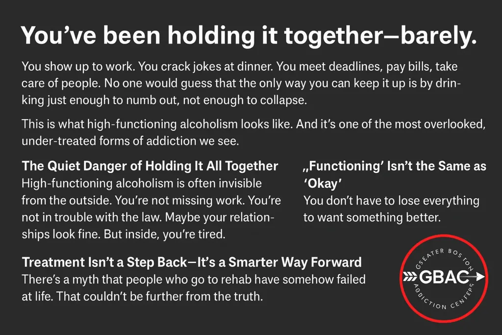 High-Functioning Alcoholism