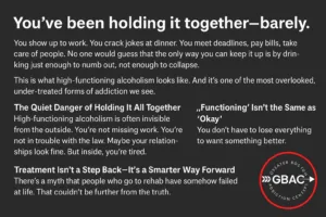 High-Functioning Alcoholism