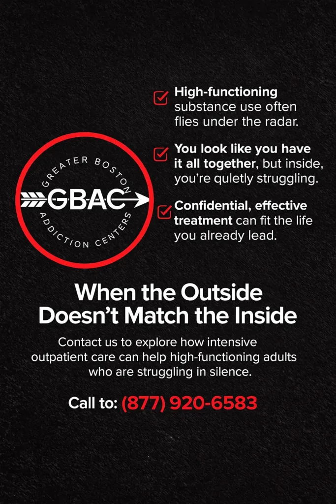 How IOP Helps When High-Functioning Hurts Inside