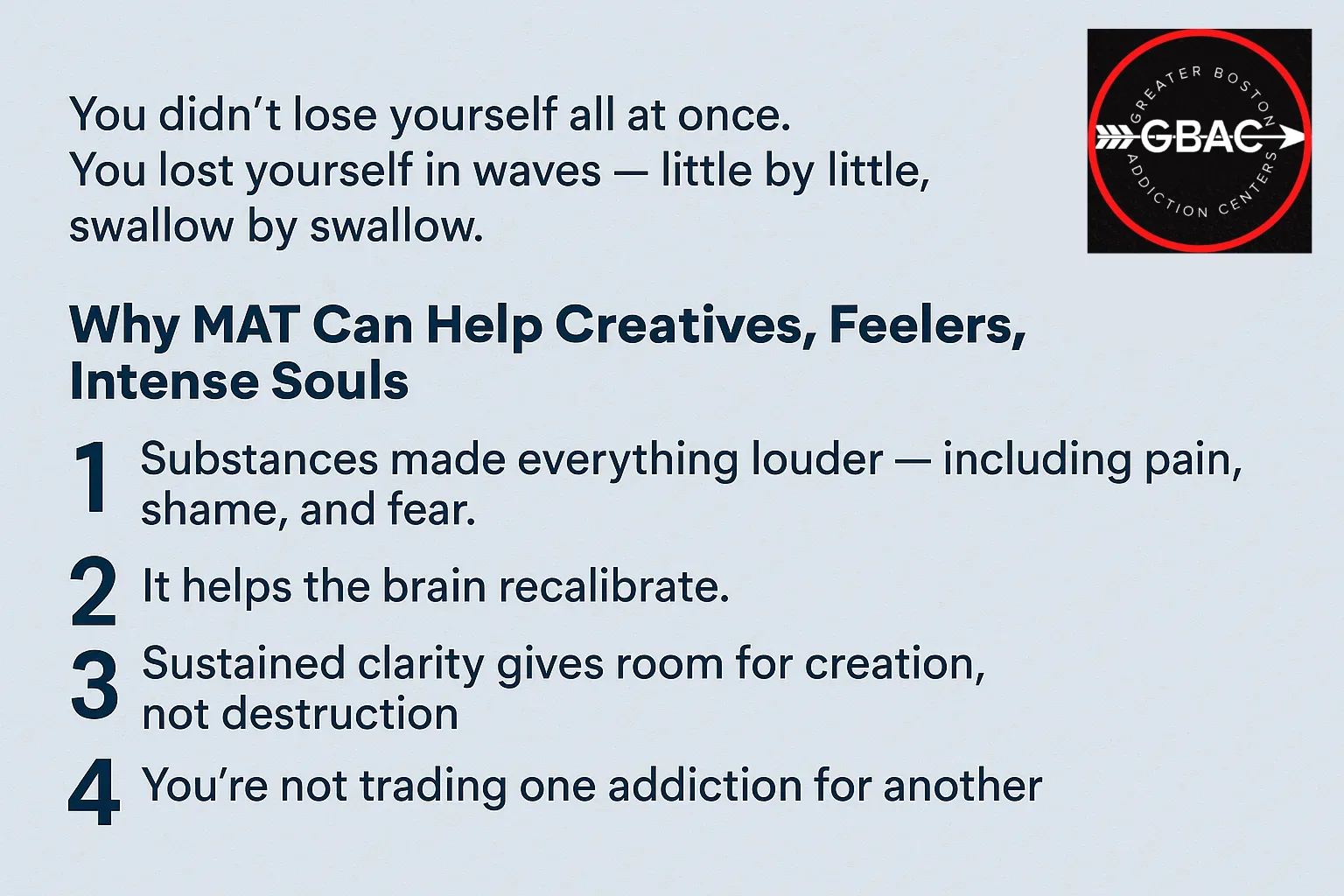 How Medication Assisted Treatment Restores Your Identity