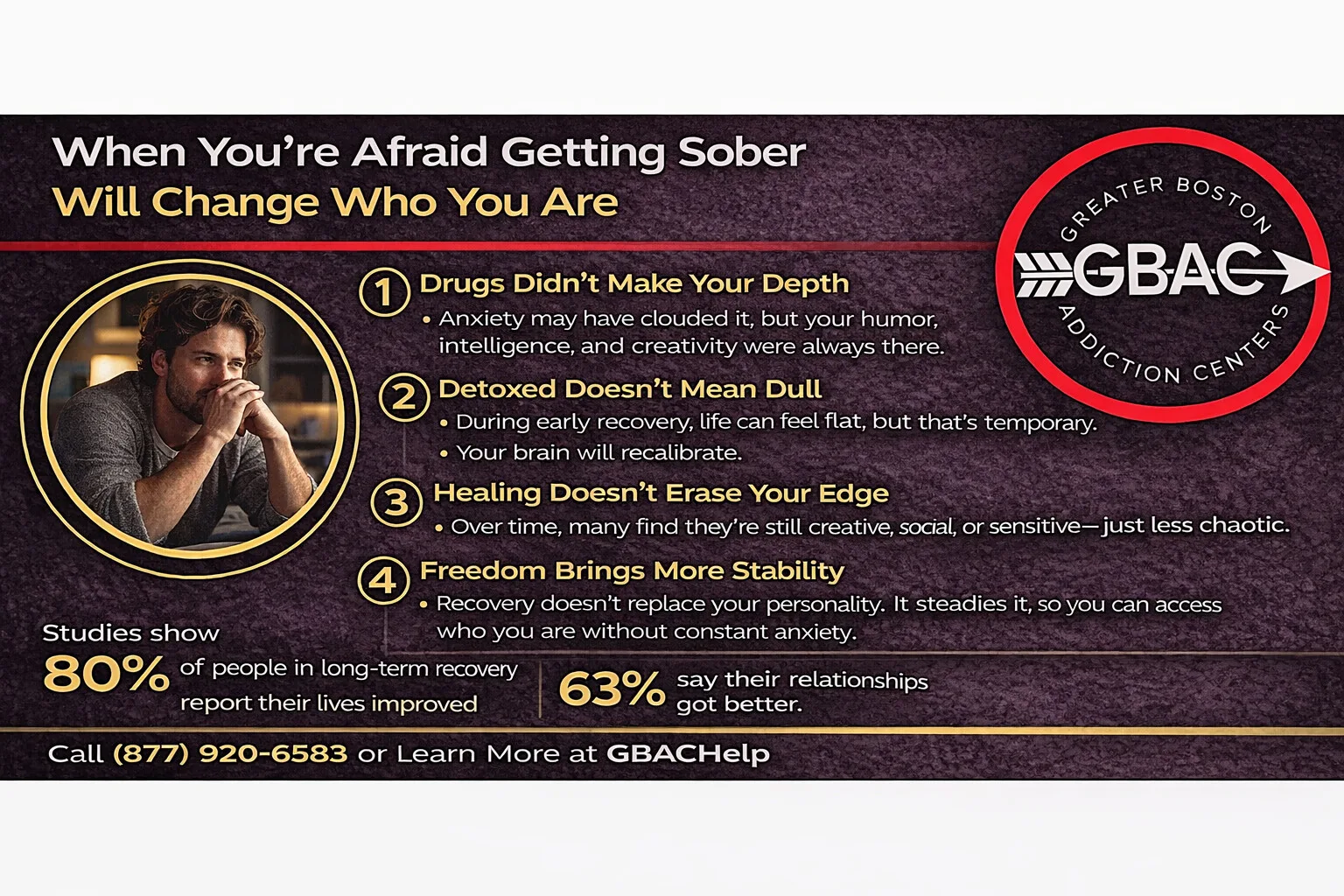 Afraid Sobriety Will Change Who You Are