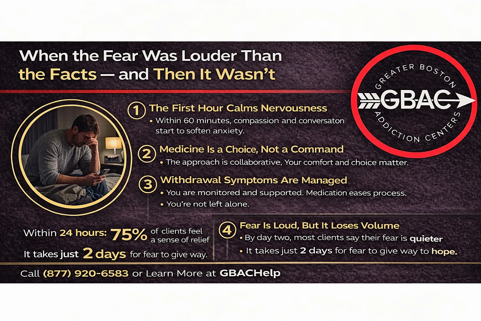 Why Treatment Felt Less Scary After Day One