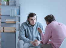 Man suffering from addiction receives CBT